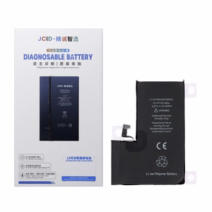 JCID диагностируемый (б/у) аккумулятор для iPhone 15 Pro Max 4780 мАч (повышенная ёмкость)