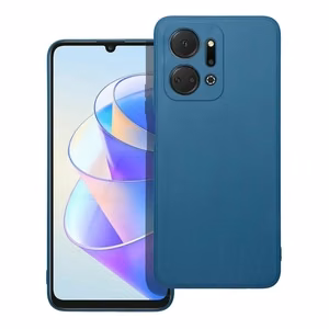 MATT ümbris jaoks HONOR X7a sinine