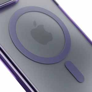 3mk Frosty MagCase lilla Ümbris jaoks Apple iPhone 15 Pro - lilla