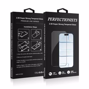 Perfectionists 2.5D Super Strong karastatud klaas Samsung A165 A16 4G/A166 A16 5G/A175 A17 4G/A176 A17 5G, must