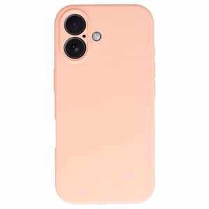 Silicone Lite Ümbris jaoks Iphone 16 peach