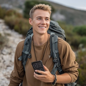 Tech-Protect Kevlar Cam+ ümbris Samsung Galaxy S25 FE jaoks - must