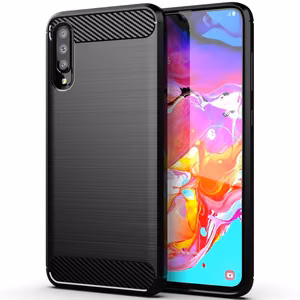 Ümbris jaoks Samsung A70 / A70s Carbon must