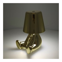 Laua lamp voodikõrval GOLD MAN Kunst Deco seat (versioon 5) MLTL
