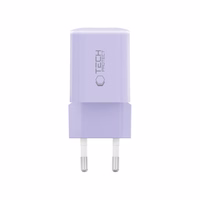 Tech-Protect NCM33 PD 33W QC3.0 USB-C / USB-C Wall Laadija - Purple