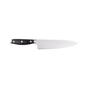 Stainless steel chef's knife, 33 cm (7Cr17MoV)