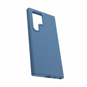 Etteri Silicone чехол Samsung Galaxy S24 Ultra темно-синий