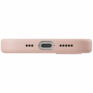 Uniq Lino Magclick Charging Ümbris jaoks iPhone 16e - Roosa