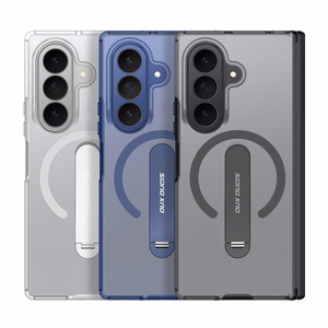 Dux Ducis Kind ümbris seadmele Samsung Galaxy Z Fold 8 Ultra / Z Fold 7, toega, MagSafe-ühilduv – must