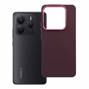 Чехол для Xiaomi Redmi Note 14 5G Frame фиолетовый
