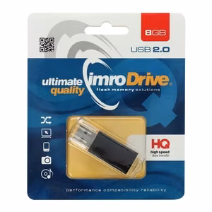 IMRO флешка BLACK 8GB USB2.0