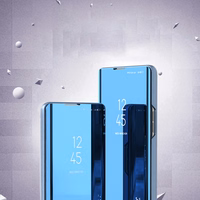 Clear View Ümbris cover jaoks Samsung Galaxy A24 4G flip cover sinine