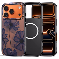 Tech-Protect Lamano MagSafe ümbris jaoks iPhone 17 Pro Max - brown-purple