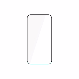 Tempered glass 3mk HardGlass Max Lite Black for Motorola Moto G55 5G