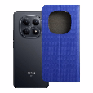 SENSITIVE raamatümbris XIAOMI Redmi Note 15 PRO 5G sinine