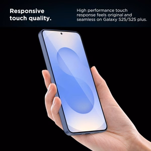 Tech-Protect Quick Set+ Tempered Glass for Samsung Galaxy S25+ - Transparent