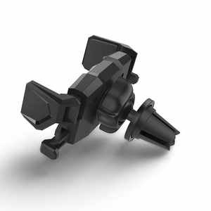 Spigen Click.R Car Air Vent Hoidja - Must