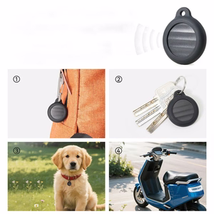 Rockbros RT1W Bluetooth-jälgija Apple Find My toega – värv: must