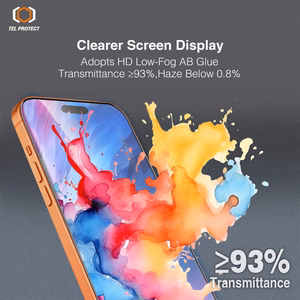 Tempered glass Tel Protect 10X HD DLC Diamond Coating jaoks Iphone 16 Pro Max