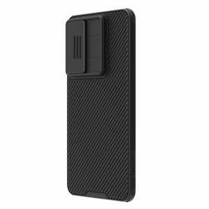 Nillkin CamShield Pro ümbris Samsung S25 Edge jaoks, must