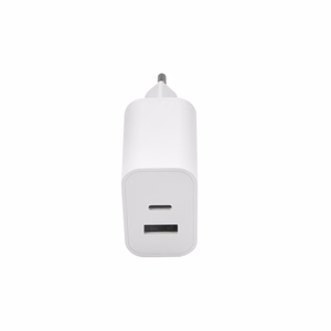 Maxlife MXTC-06 PD QC laadija 1x USB-C 1x USB 30W valge