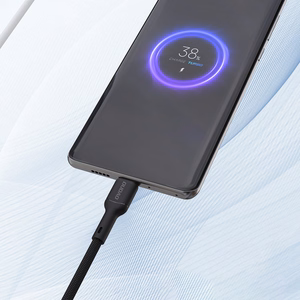Dudao L9T 5A USB-A - USB-C Kaabel 1m - must