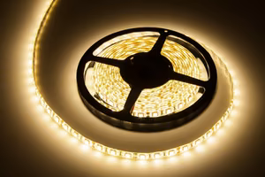 Rebel waterproof LED strip, 5 m, warm white, 300 x 5050 SMD, 12 V