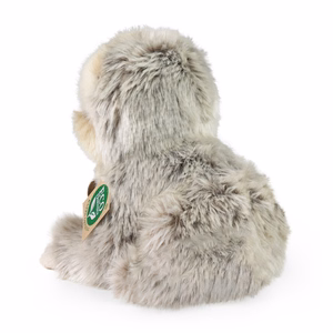 Rappa keskkonnahoidlik realistlik istuva laisiku plüüslelu, 18 cm