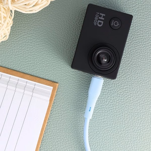 Kaabel USB A to Micro USB Forcell F-Energy QC3.0 2,4A 18W Silikoon 1 m C341 sinine