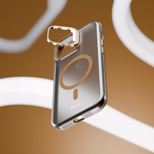 Чехол Etteri Morning Fog для iPhone 14 6,1" коричневый