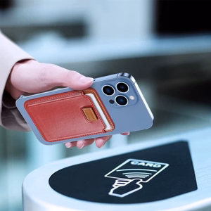 Dux Ducis Magnetic Wallet sobib iPhone 12 (iPhone 13 / iPhone 14) punane