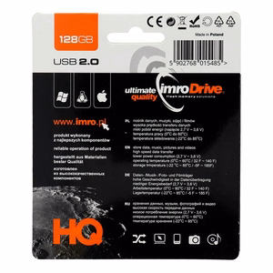 Imro USB флешка 128GB USB 2.0 Axis