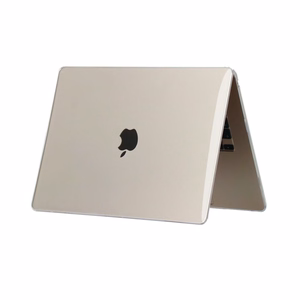Tech-Protect SmartShell Ümbris jaoks MacBook Air 15" M2 / M3 / 2023-2024 - läbipaistev