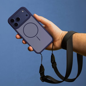 Frame Thin Mag ümbris for iPhone 11 tumesinine