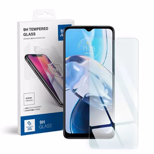 Karastatud klaas to Motorola E22 sinine Star