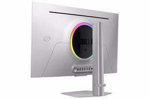Samsung G80SD monitor 81,3 cm (32") 3840 x 2160 pikslit 4K Ultra HD OLED hõbedane