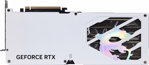 MSI Gaming GeForce RTX 5080 16G Trio OC White videokaart NVIDIA 16 GB GDDR7