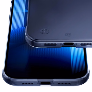 3mk Just20g Matt Чехол для Apple iPhone 17 Pro - матовый чёрный