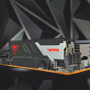 Patriot Viper Venom AMD DDR5 muutmälu, 32 GB (2 × 16 GB), 6000 MHz, CL28, EXPO, VV532G60C28AK