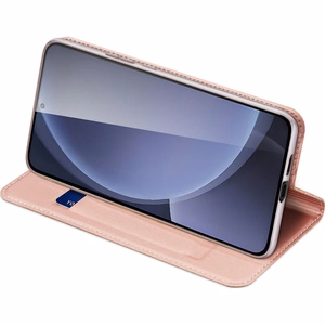 DUX DUCIS wallet case SKIN PRO jaoks SAMSUNG S25 Plus rose