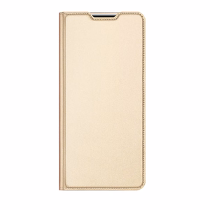 Dux Ducis Skin Pro Holster Cover Flip Cover for Samsung Galaxy A73 gold