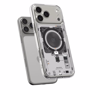 Spigen Ultra Hybrid MagSafe ümbris iPhone 18 Pro / 17 Pro jaoks, Neo One
