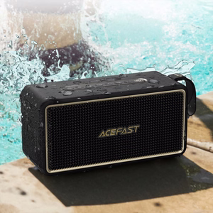 Kaasaskantav Bluetooth-kõlar Acefast K3 Ultra must