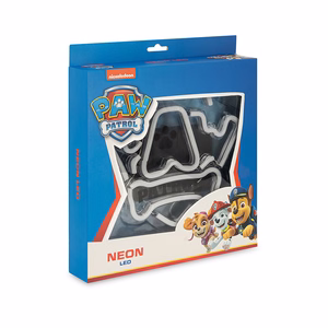 Neon LED on a alus Paw Patrol - Logo OW-120146