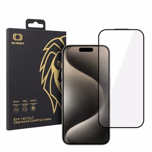 Tempered glass Tel Protect 10X HD DLC Diamond Coating jaoks Iphone 15 Pro