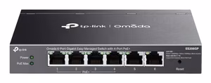 TP-Link Omada ES206GP network switch Managed Gigabit Ethernet (10/100/1000) Power over Ethernet (PoE) must
