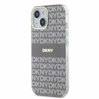 DKNY IML Mono & Stripe MagSafe ümbris jaoks iPhone 15 / 14 / 13 - beige