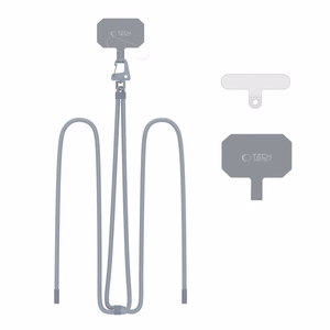 Tech-Protect C5S nöör crossbody rihm terasehall