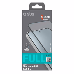 SBS Full Cover karastatud klaas Samsung Galaxy A57 jaoks