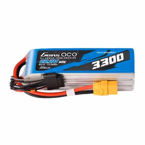 Lipo-aku Gens Ace G-Tech 3300 mAh 22,2 V 60C 6S1P XT90